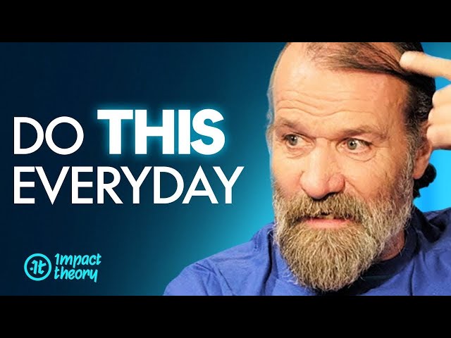 DO THIS First Thing In The Morning To END INFLAMMATION & Never Get Sick! | Wim Hof