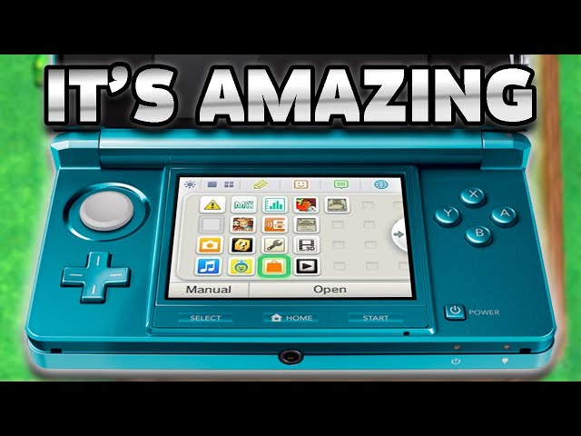 Why do I love the 3DS so much?