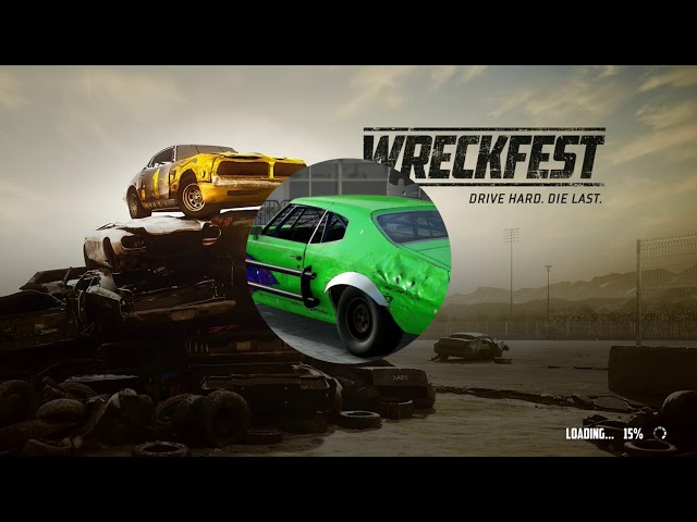 Wreckfest gameplay