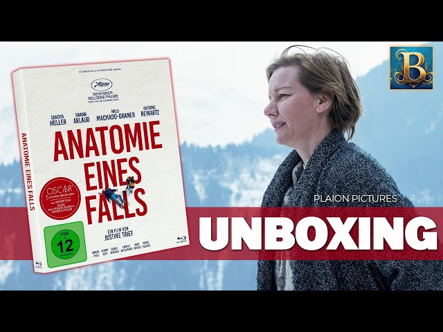ANATOMIE EINES FALLS | Limited Edition | Plaion Pictures