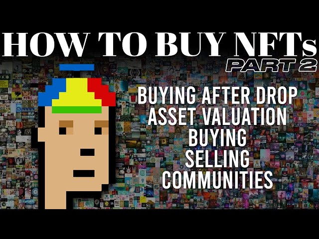 How to buy and sell digital PFP collectible NFTs | PART 2