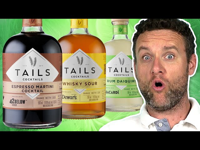 Irish People Try Tails Cocktails