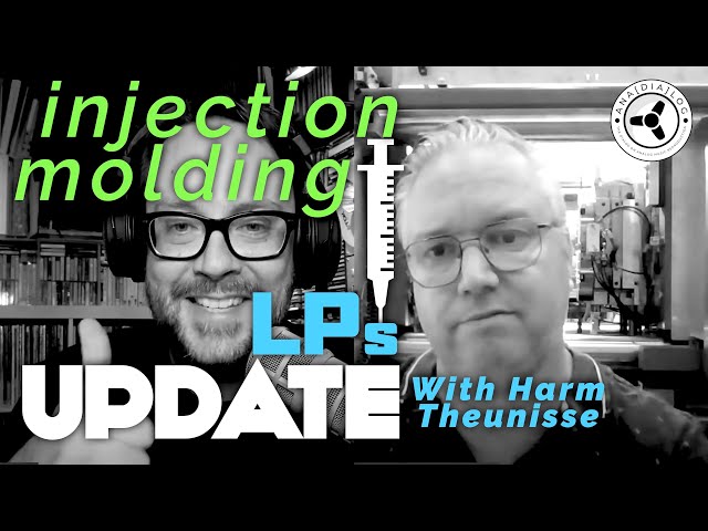 Injection Molding LPs: Green Vinyl Records UPDATE (with Harm Theunisse)