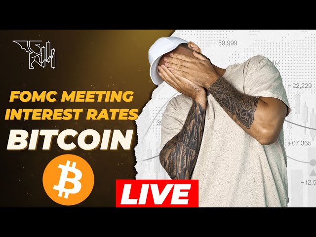 🚨 INTEREST RATES ARE IN!!!! BITCOIN LONG OR SHORT??????