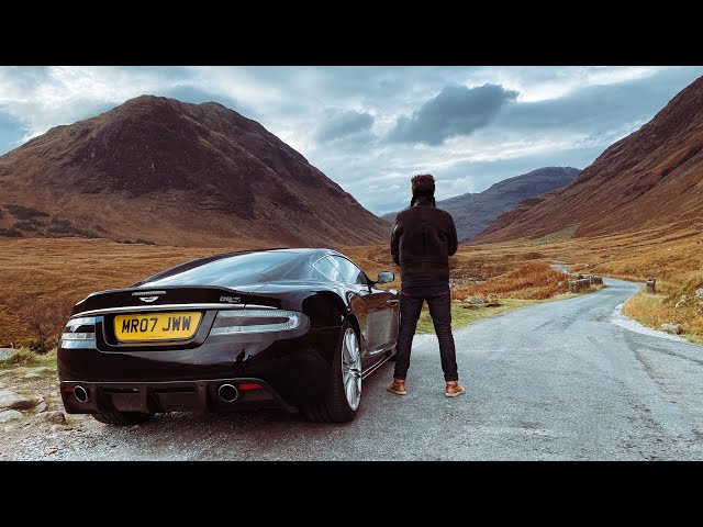 Aston Martin DBS First Drive To SKYFALL!