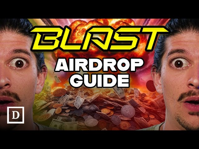 Blast Airdrop 🤯 Quick Tips To Qualify For Blast Layer 2 Airdrop