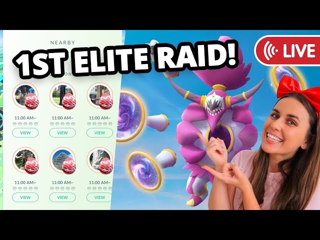 FIRST ELITE RAID | Pokémon GO