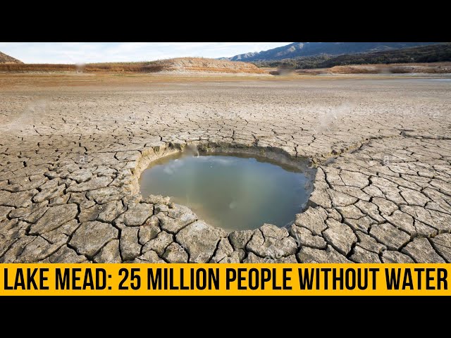 Lake Mead: Our biggest reservoir is vanishing