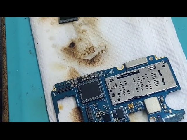 Samsung M30s double decker ic reballing| #repairmymobile #screenfixermobilerepair #advancetech