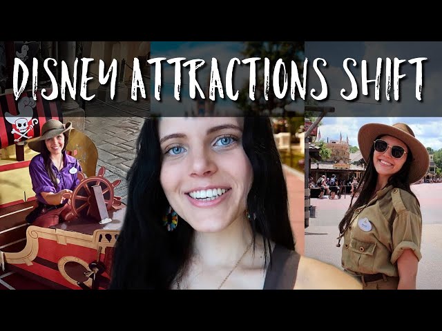 Day in the Life of an Attractions Cast Member | Working at Disney World