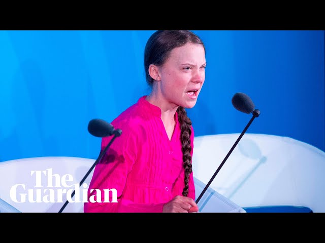 Greta Thunberg to world leaders: 'How dare you? You have stolen my dreams and my childhood'