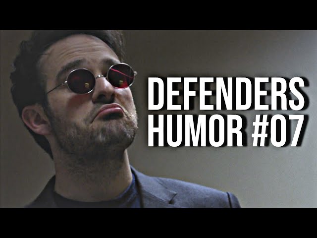 defenders humor #07 | mr. bulletproof and super joan jett
