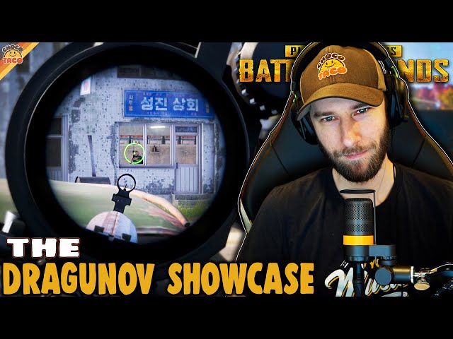 The Dragunov Showcase - chocoTaco PUBG Solos Gameplay