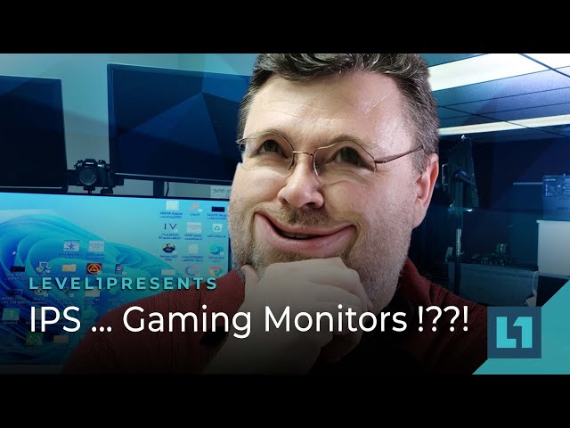 IPS ... Gaming Monitors !??!