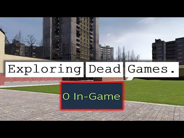 Exploring Dead Games