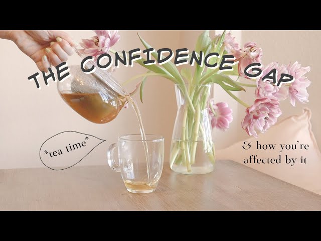 not feeling confident? (same) here's why
