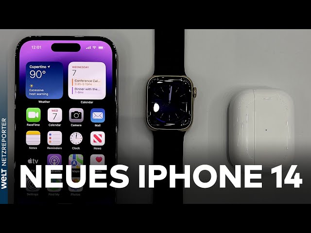 APPLE: Groß, größer und teurer! iPhone 14 und 14 Pro vorgestellt - Neue Watch 8 und AirPods Pro