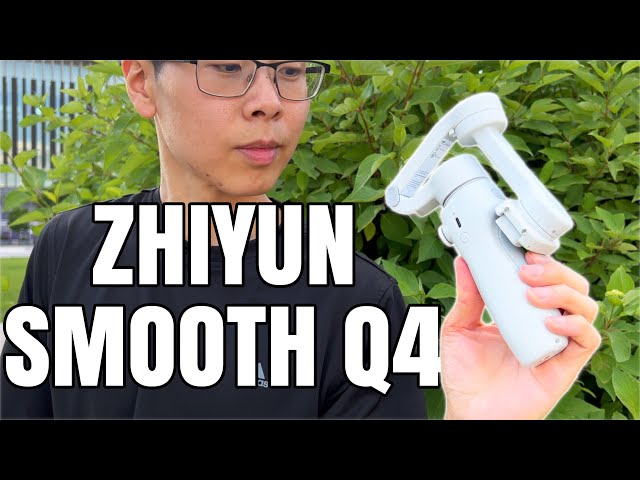 Zhiyun Smooth Q4 Review (Shot on iPhone 13 Pro)