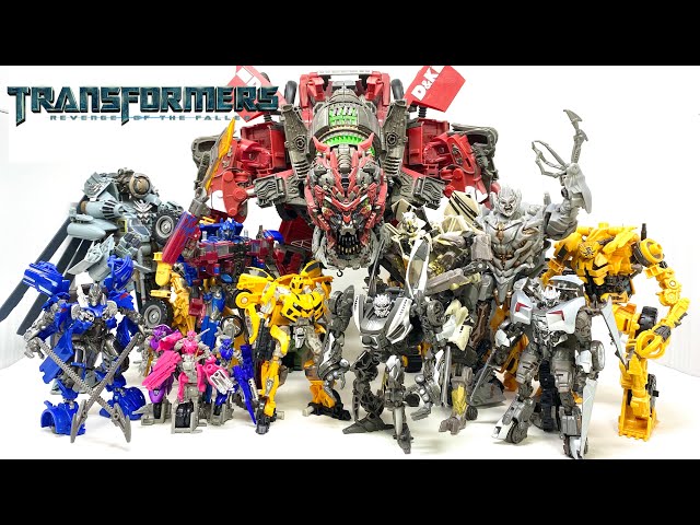 WORST To BEST All Transformers ROTF Studio Series Figures RANKED