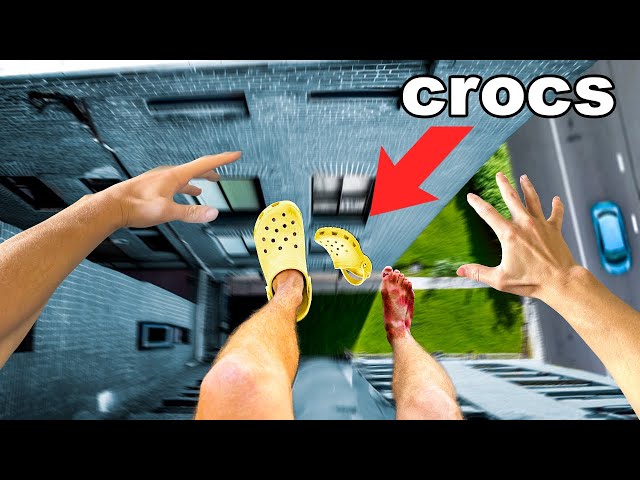 I Tried IMPOSSIBLE Sports in Crocs!