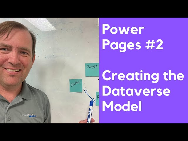 [Power Pages Tutorial #2] Create Schema in Dataverse