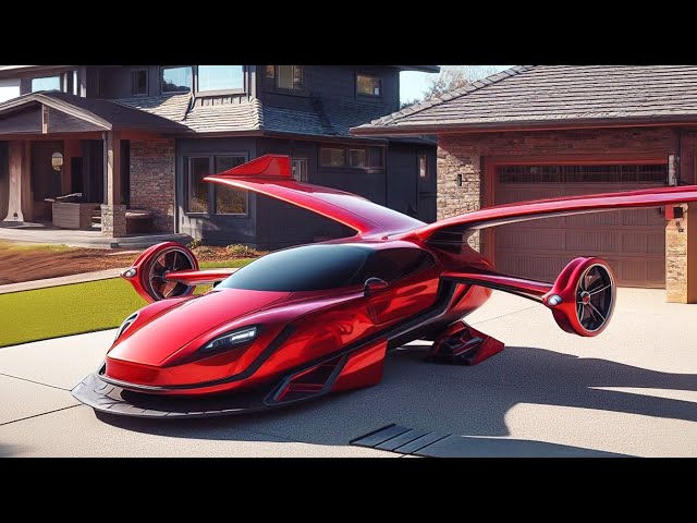 10 Real Flying Cars You Can Buy | Personal Flying Aircraft