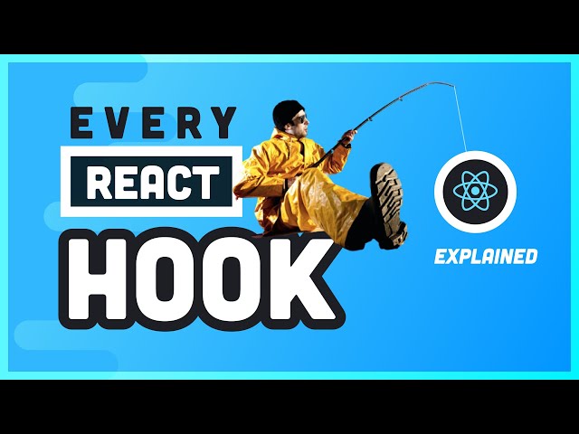 10 React Hooks Explained // Plus Build your own from Scratch