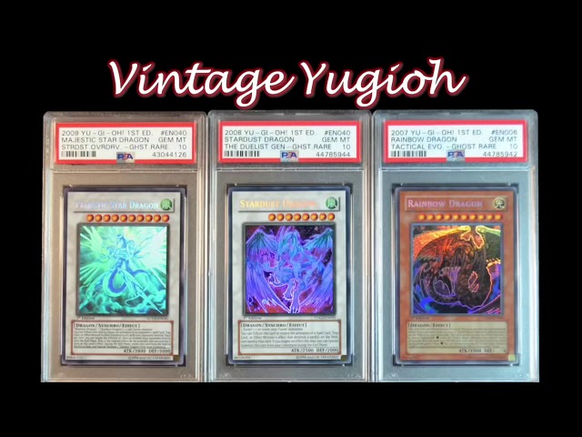 Yugioh! Small BUT Minty Old School Mail!! 1st Edition Metal Raiders and Legend Of Blue Eyes Holos!!