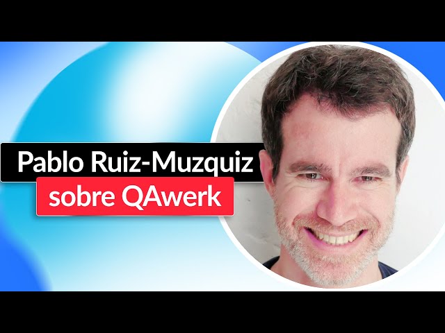 Video Testimonio para QAwerk de Pablo Ruiz-Muzquiz, CEO de Kaledois, creadores de Penpot y Taiga