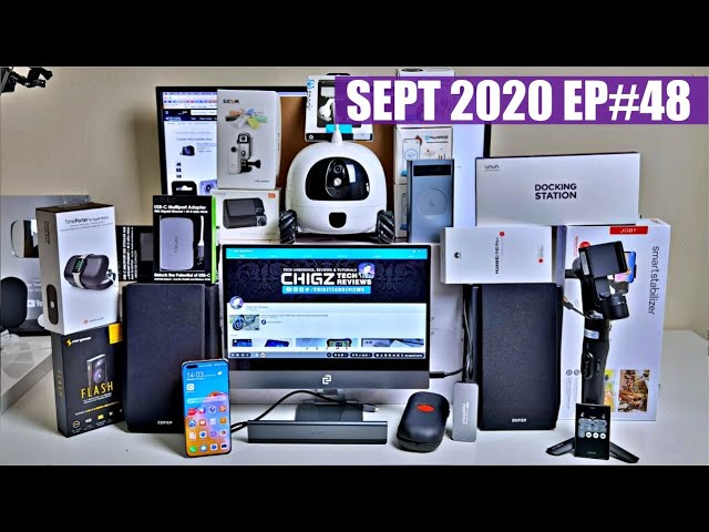 Coolest Tech of the Month Sept 2020  - EP#48 - Latest Gadgets You Must See!