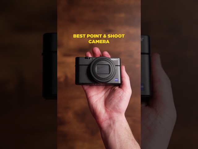 The BEST Point & Shoot Camera of All Time!