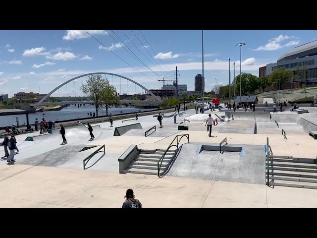 The Story Behind America's Largest Skatepark