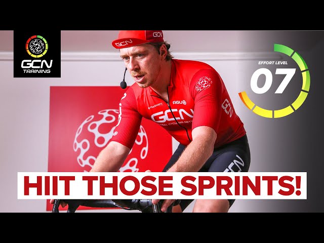 Quick HIIT Sprint Workout | 20 Minute Indoor Cycling Workout