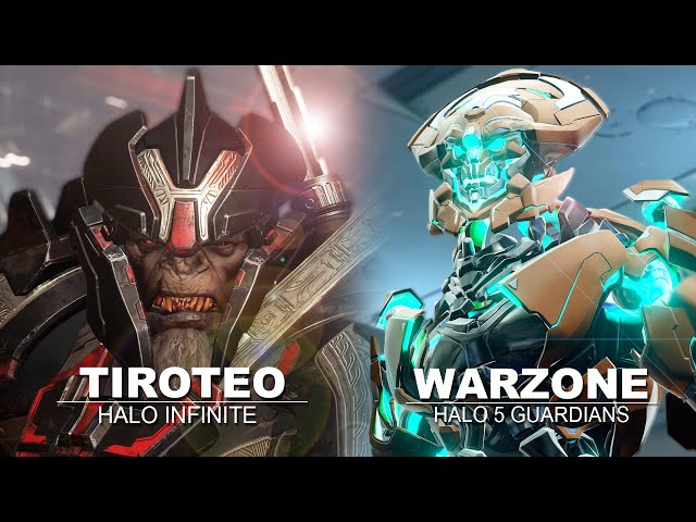 ¿Tiroteo de Halo Infinite Superó a Warzone?