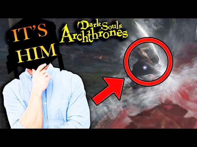 The TOUGHEST Boss With A SURPRISE Voice Actor! - DS3 Archthrones Mod Funny Moments 7