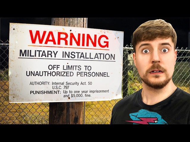 I Spent 24 Hours Straight At Area 51