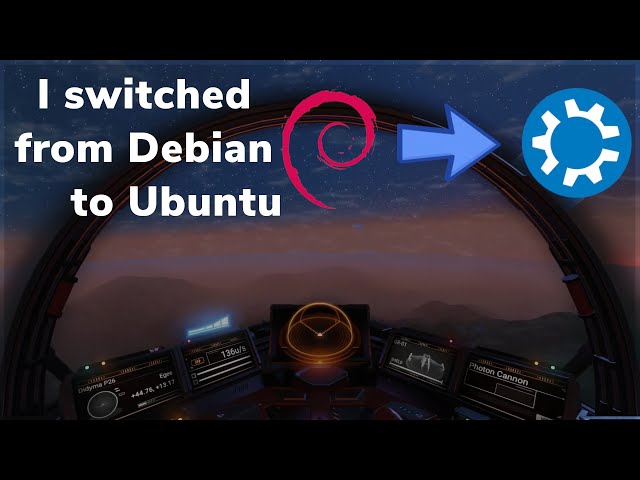 I'm switching to Ubuntu from Debian