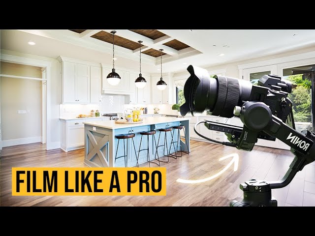 A SIMPLE Guide to Shooting Professional Real Estate Videos