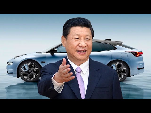 China's Global EV Domination Is Just Beginning.