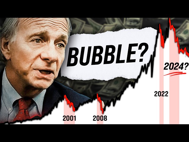 Are We Facing A Stock Market Bubble in 2024? (Ray Dalio Explains)