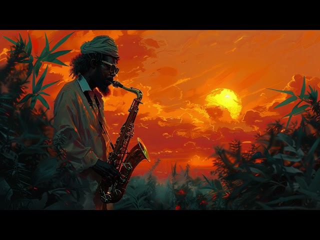🎷 Island Breeze Serenade: Reggae Sax Grooves for Chill Vibes