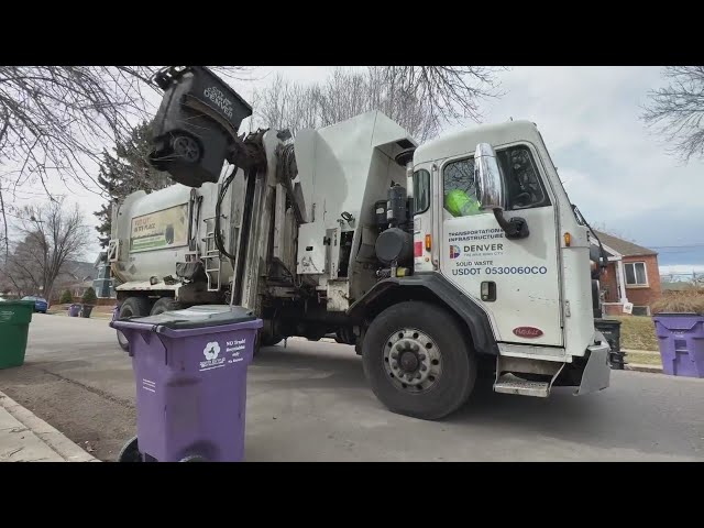 Denver residents frustrated with trash billing issue