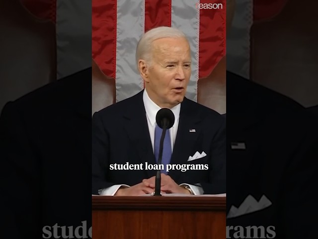 Biden’s student debt plan won’t work
