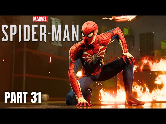 MARVEL'S SPIDER-MAN PS4 Walkthrough Part 31 | HEROIC RESCUE | No Commentary |