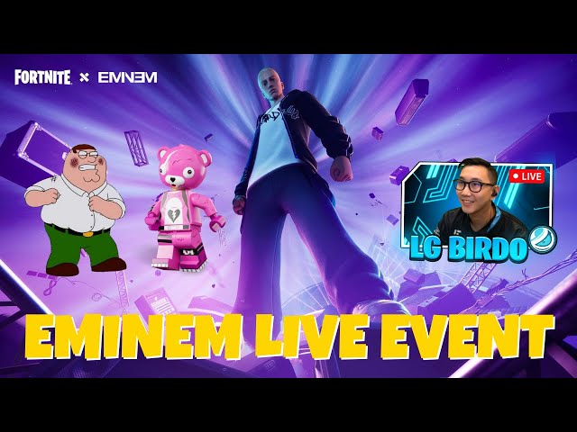 🔴LIVE - Eminem Event and Chapter 5 Fortnite w/ @Dagwummy