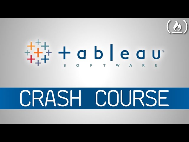 Tableau for Data Science and Data Visualization - Crash Course Tutorial