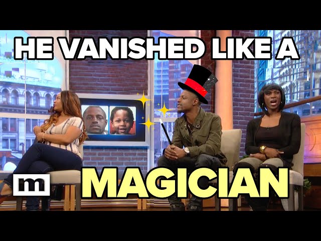 He Vanished Like a Magician | MAURY