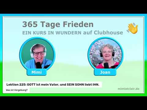 Ein Kurs in Wundern: Clubhouse Sessions