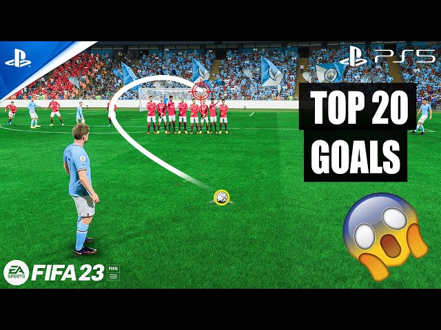FIFA 23 - TOP 20 GOALS #2 | PS5™ [Full HD]