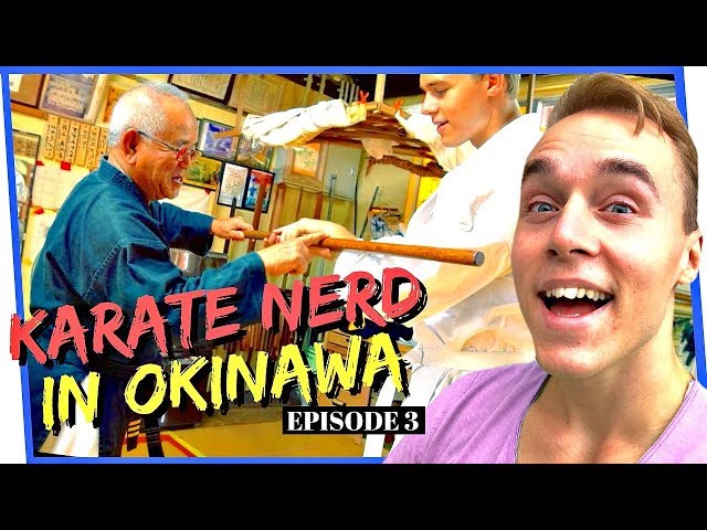 KARATE NERD IN OKINAWA | Season 2 (Ep. 3) — Matayoshi Kobudo w/ Gaja Takehiro (9th dan)